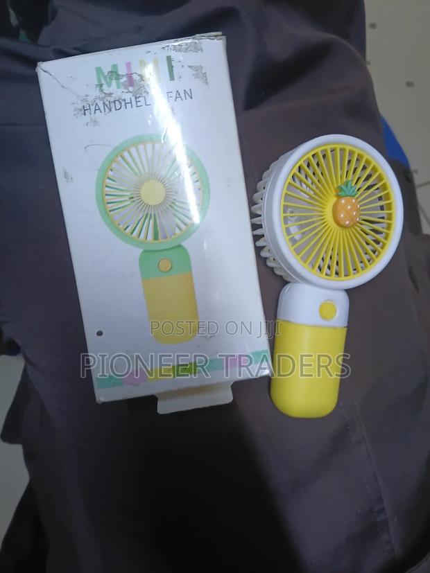 Handheld Fan