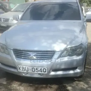 Toyota Mark X 2005 Silver