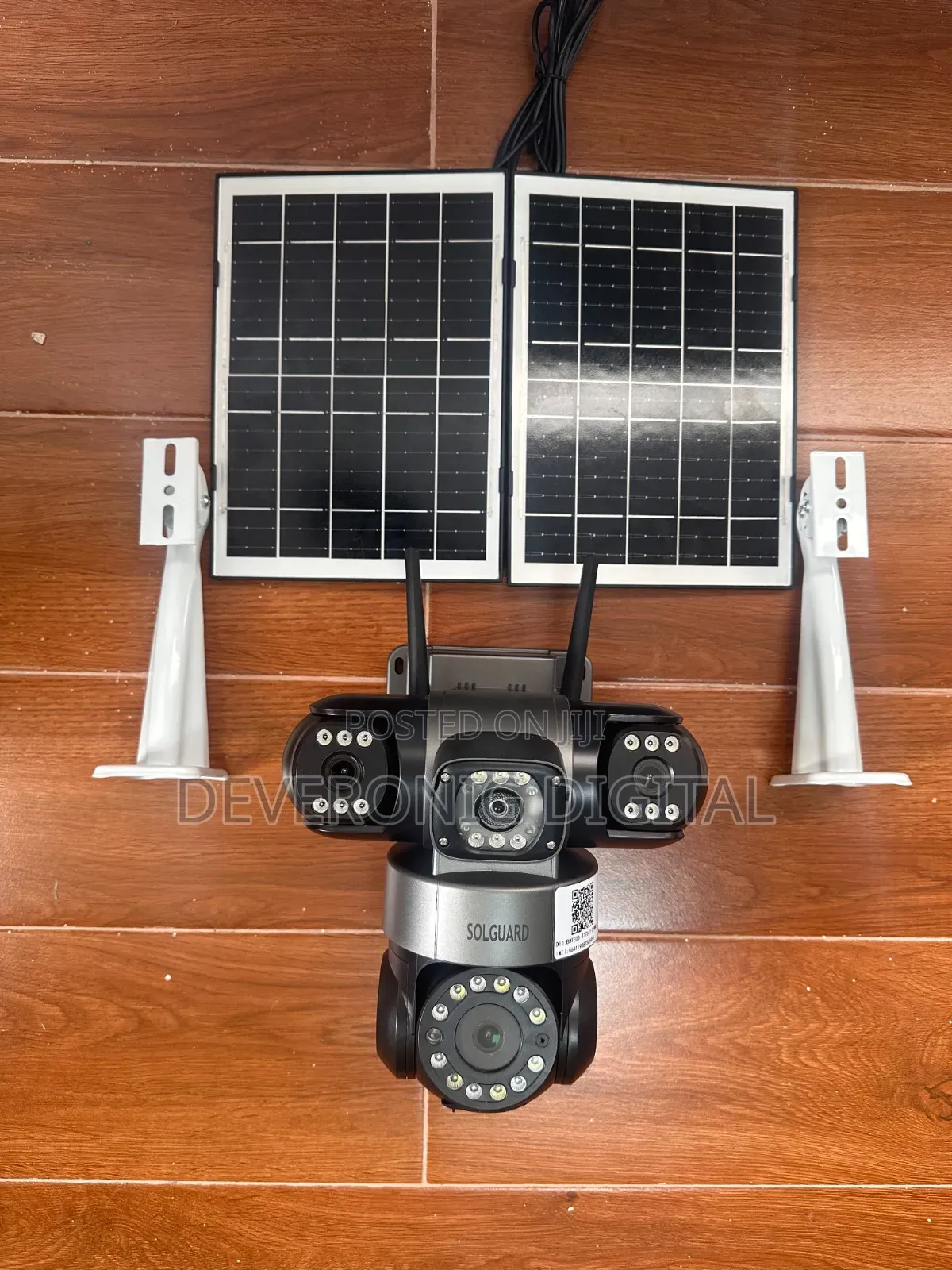 V612-3l (Aov 3-Lens) 1 PTZ and 2 Side Manual Lenses 16,000mah