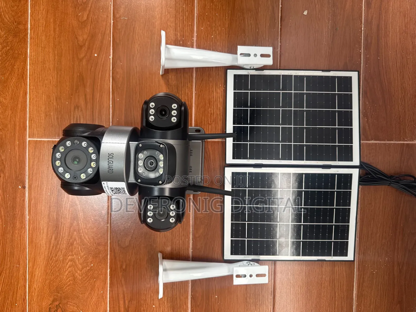 V612-3l (Aov 3-Lens) 1 PTZ and 2 Side Manual Lenses 16,000mah