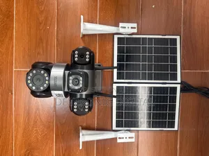 V612-3l (Aov 3-Lens) 1 PTZ and 2 Side Manual Lenses 16,000mah