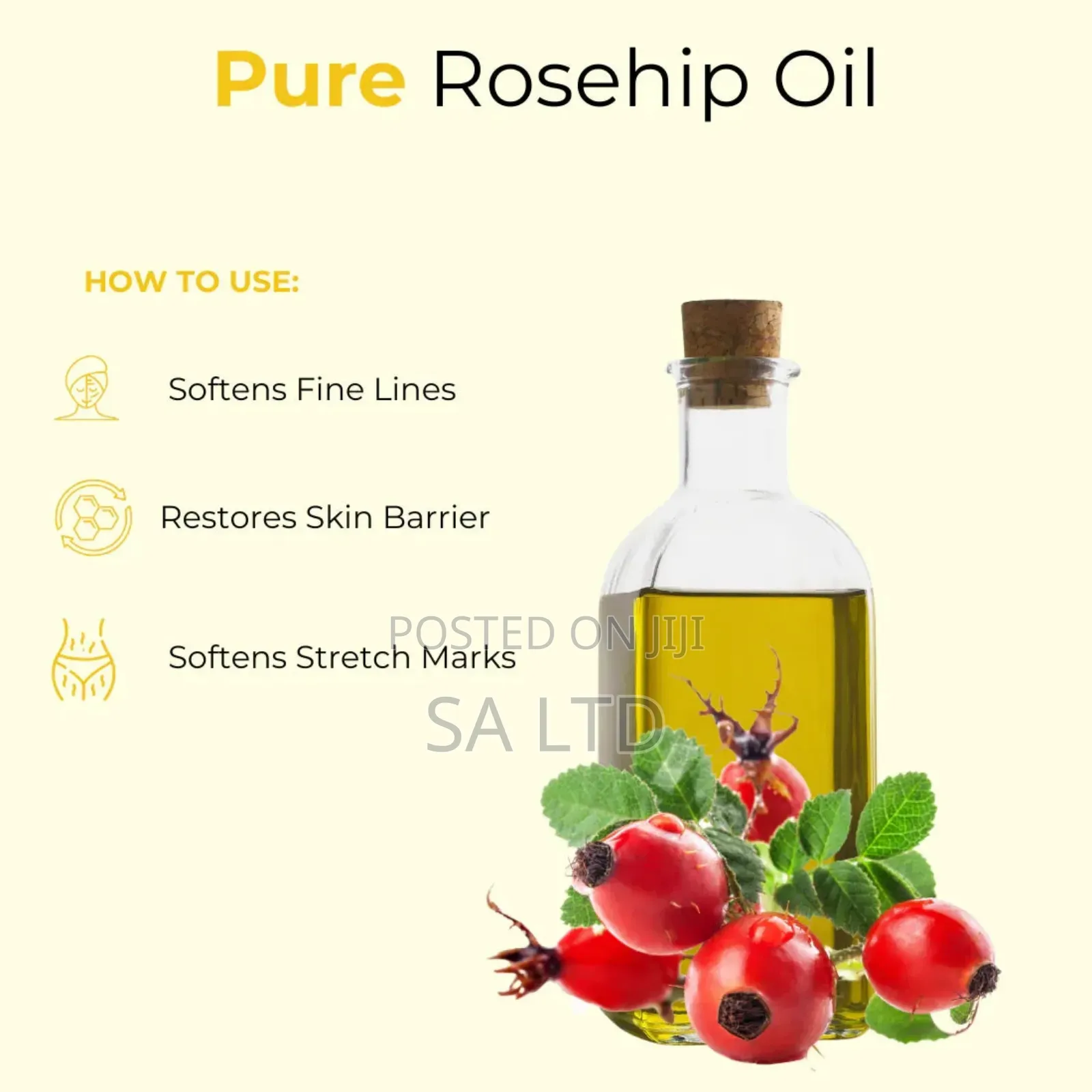 Rosehip Oil
