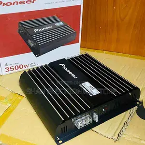 3500w High-Performance Audio Pioneer Gm-338 2-Channel Car Amplifier