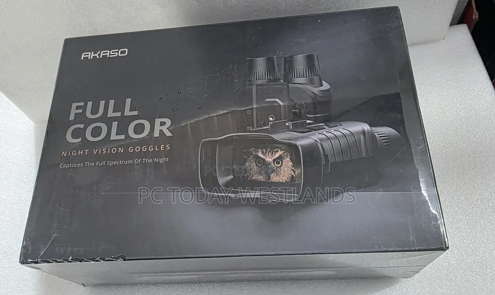 Akaso Seemor-200 Full Color Night Vision Binoculars