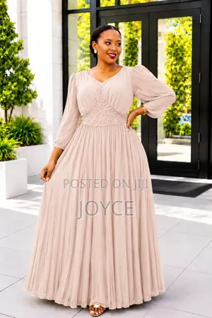 Plain Maxi Dress