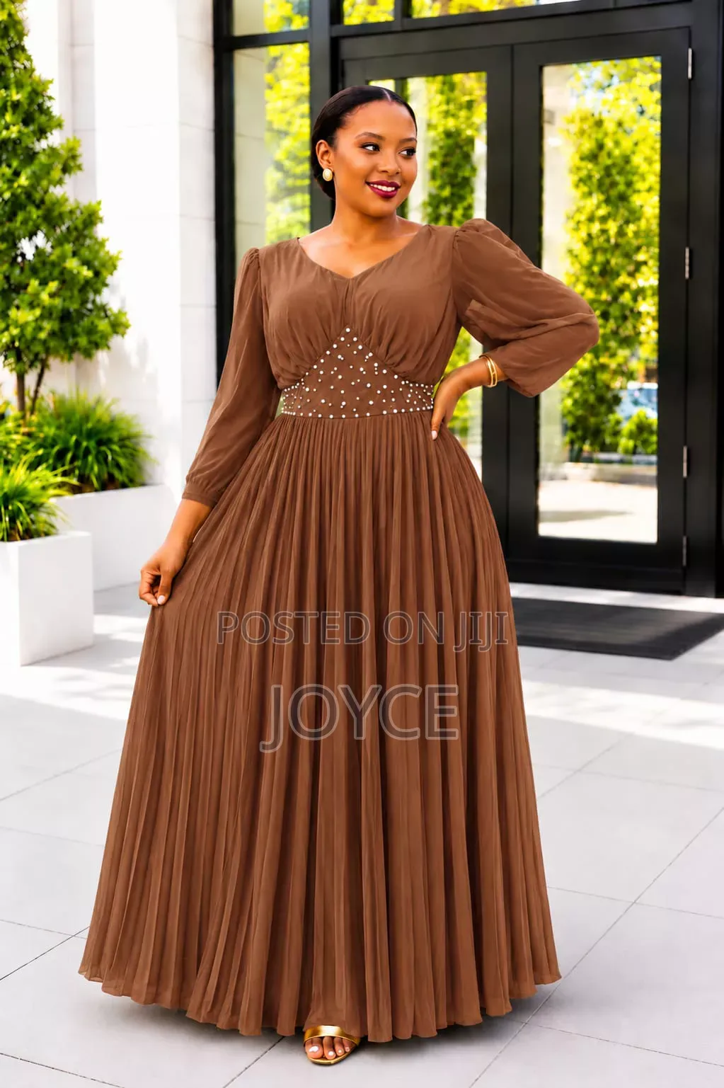 Plain Maxi Dress