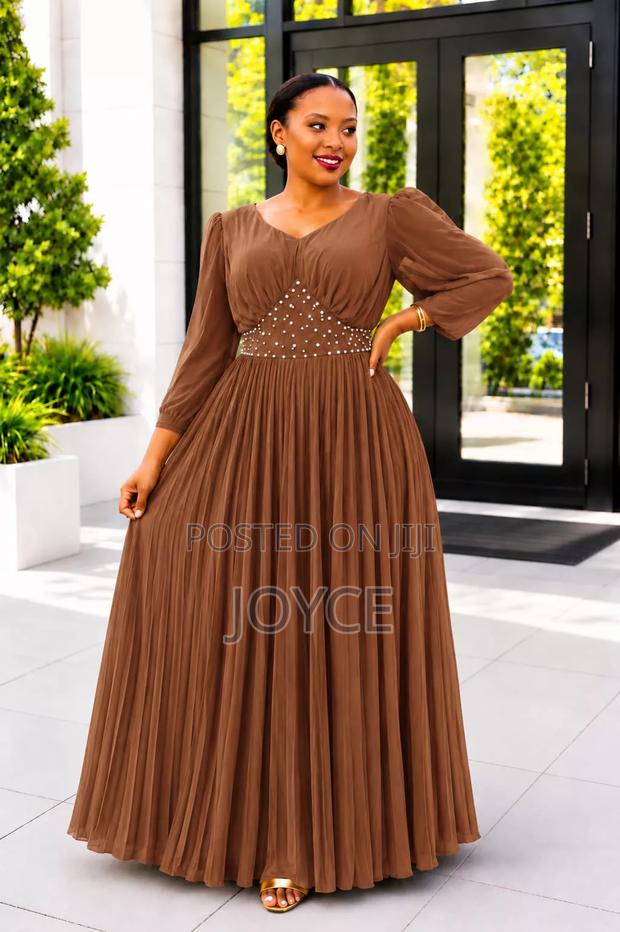 Plain Maxi Dress - thumbnail 2