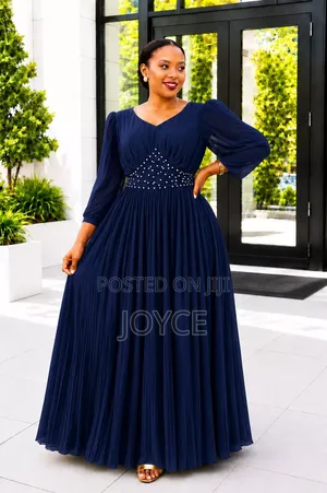 Plain Maxi Dress