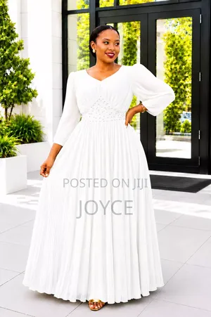 Plain Maxi Dress