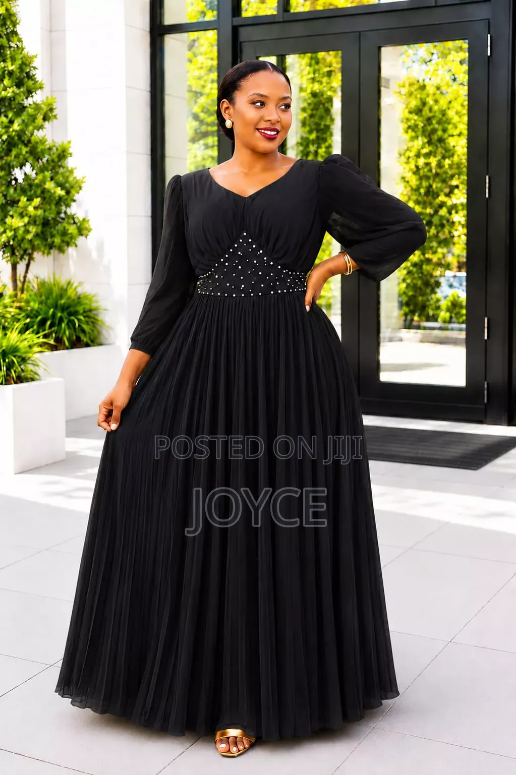 Plain Maxi Dress