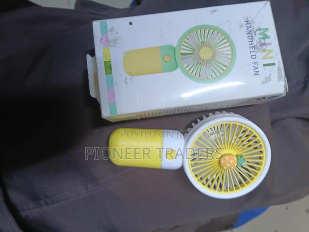 Rechargeable Handheld Fan