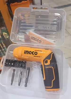 Ingco 4v Rechargeable Screwdriver
