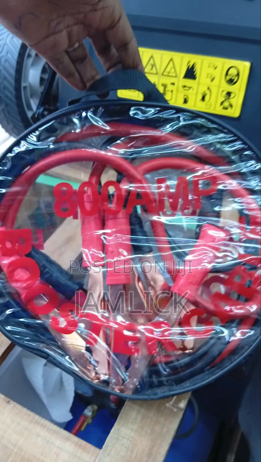 800a Car Jump Starter Cables