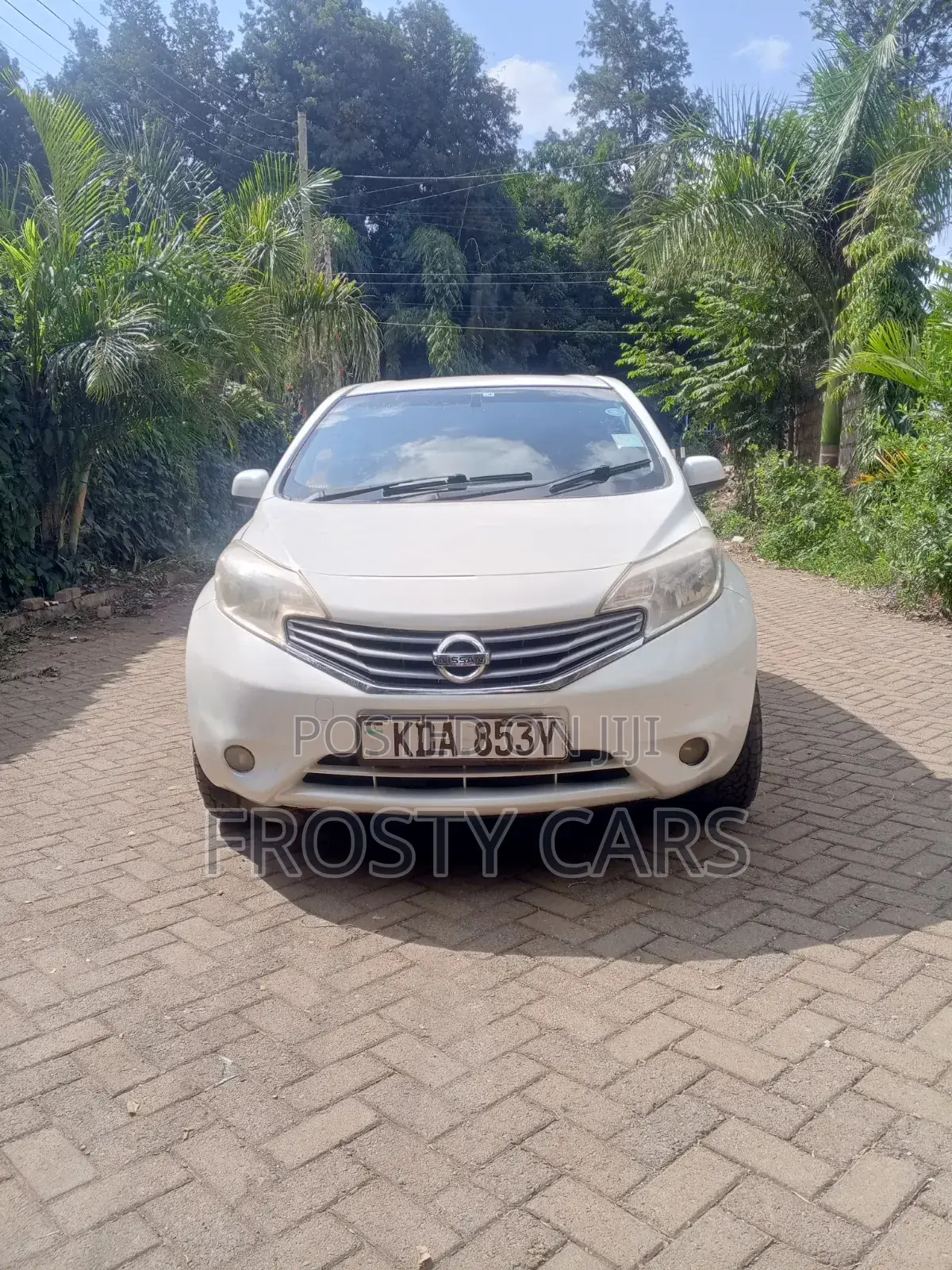 Nissan Note 2013 White