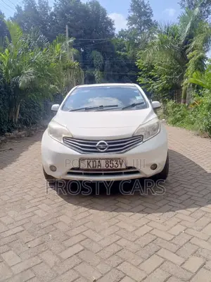 Nissan Note 2013 White