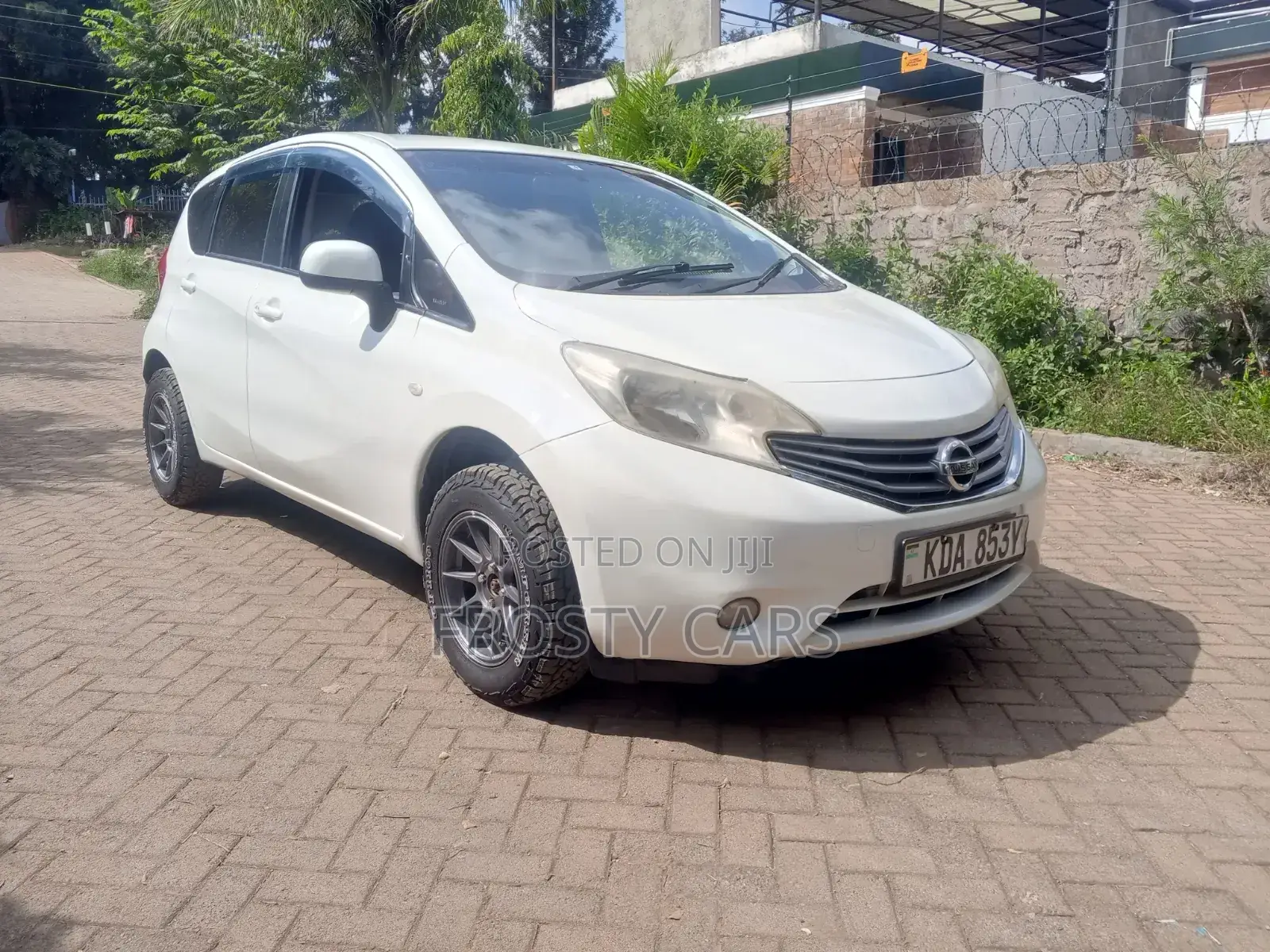 Nissan Note 2013 White