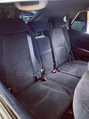 Toyota Harrier 2010 Black