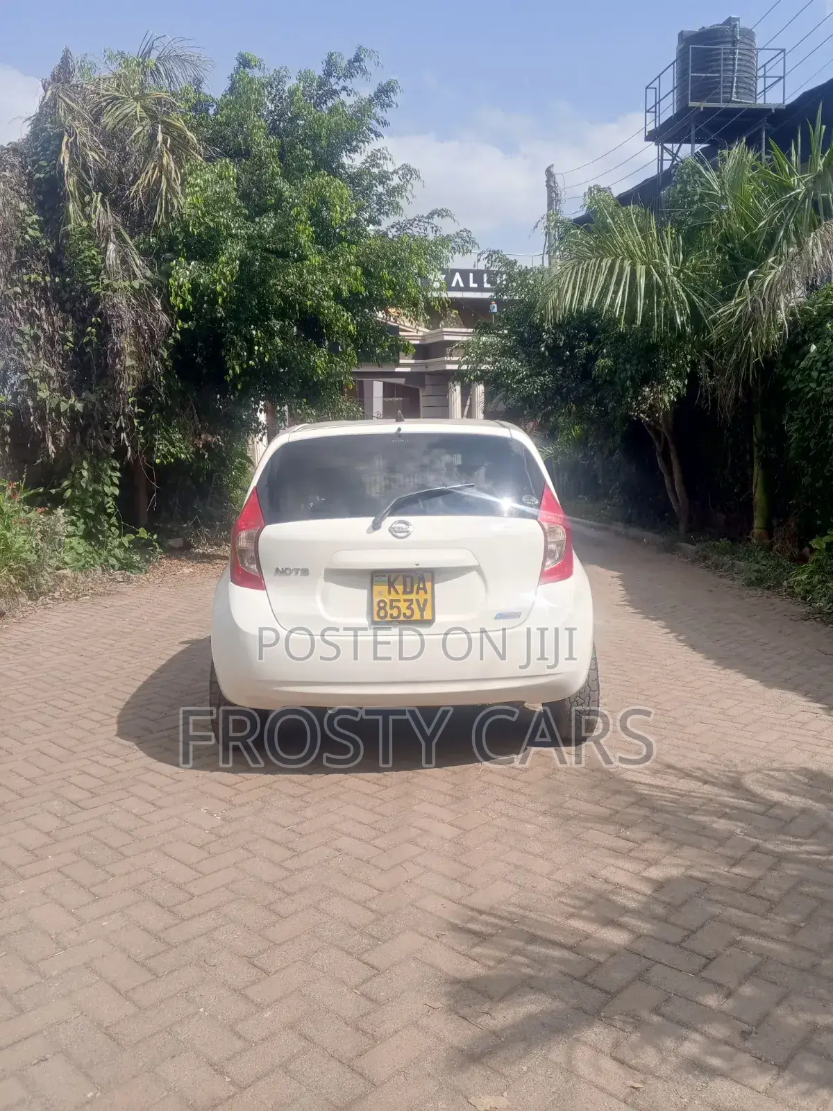 Nissan Note 2013 White