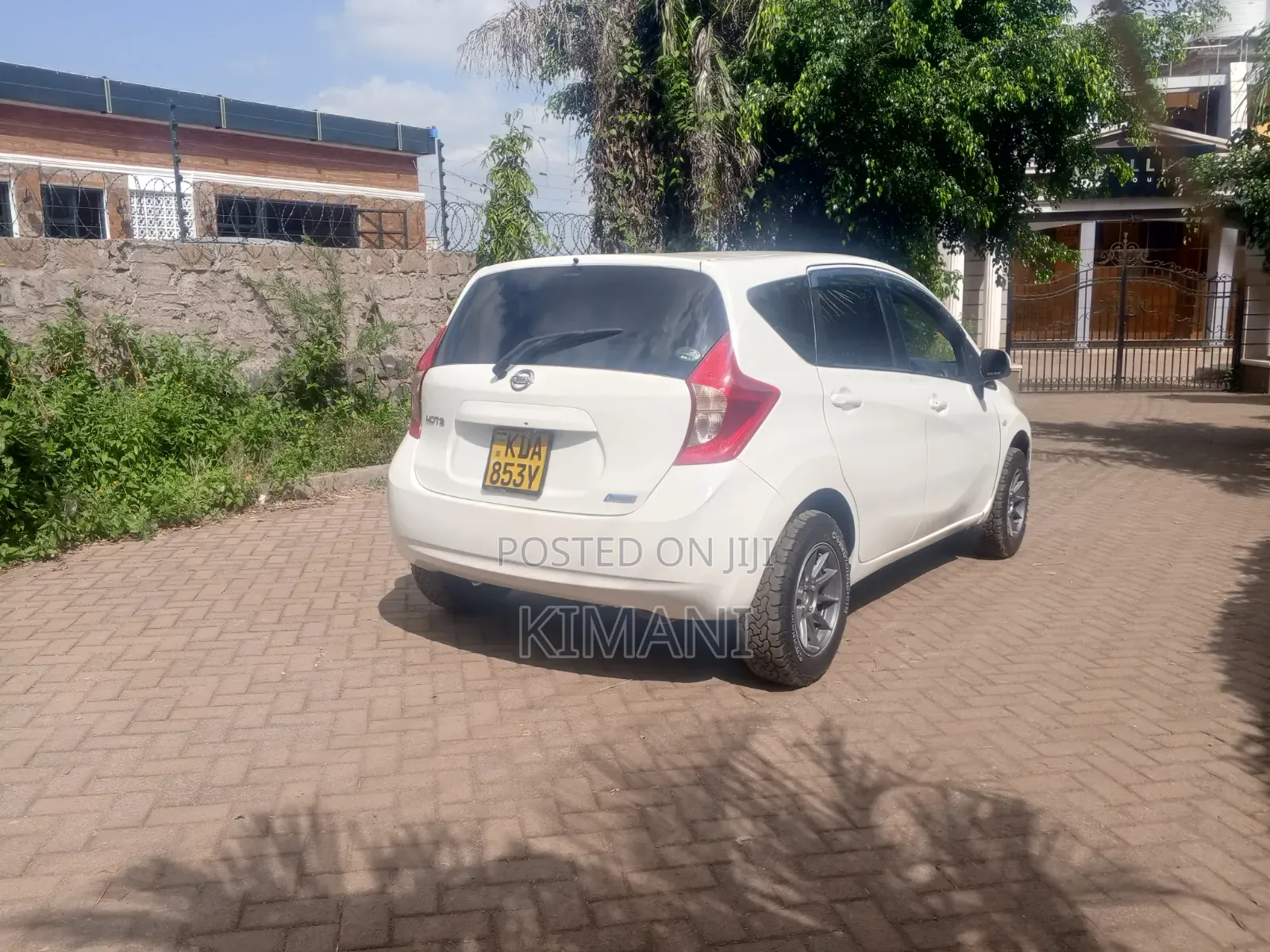 Nissan Note 2013 White