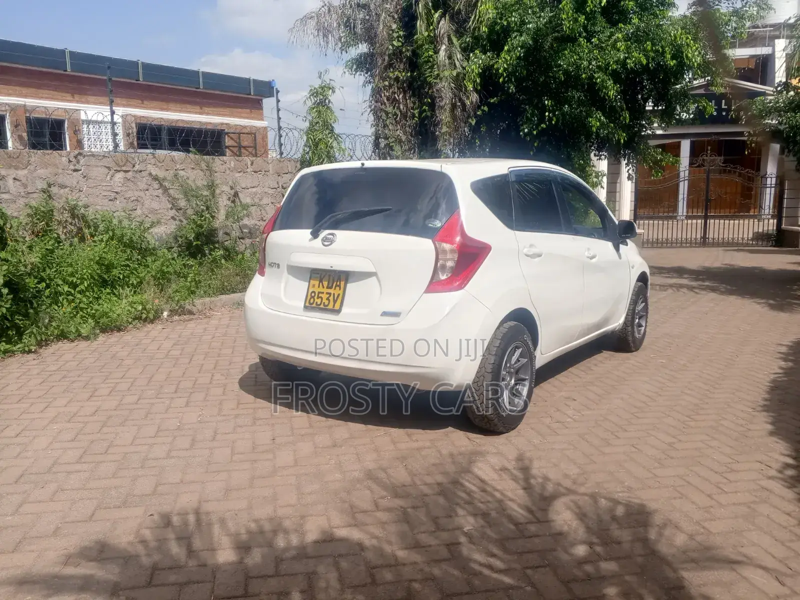 Nissan Note 2013 White