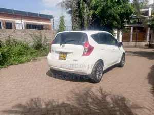 Nissan Note 2013 White