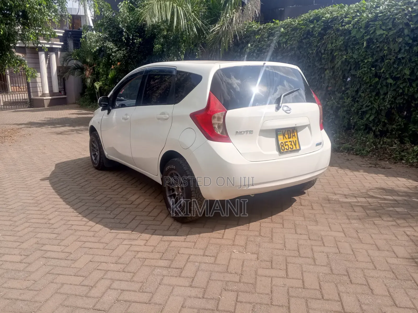 Nissan Note 2013 White