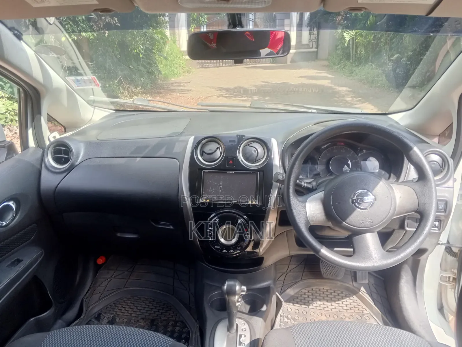 Nissan Note 2013 White