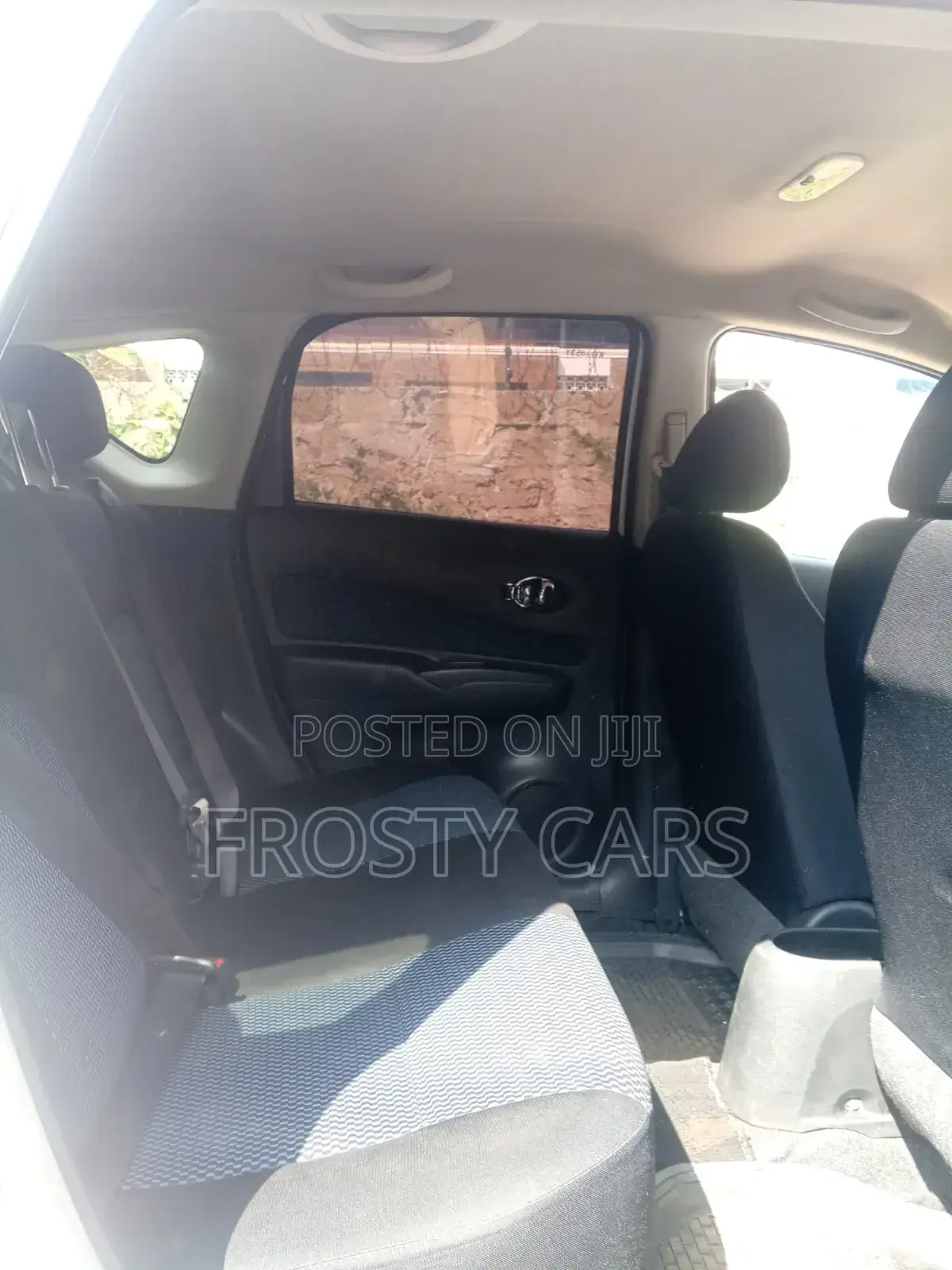 Nissan Note 2013 White