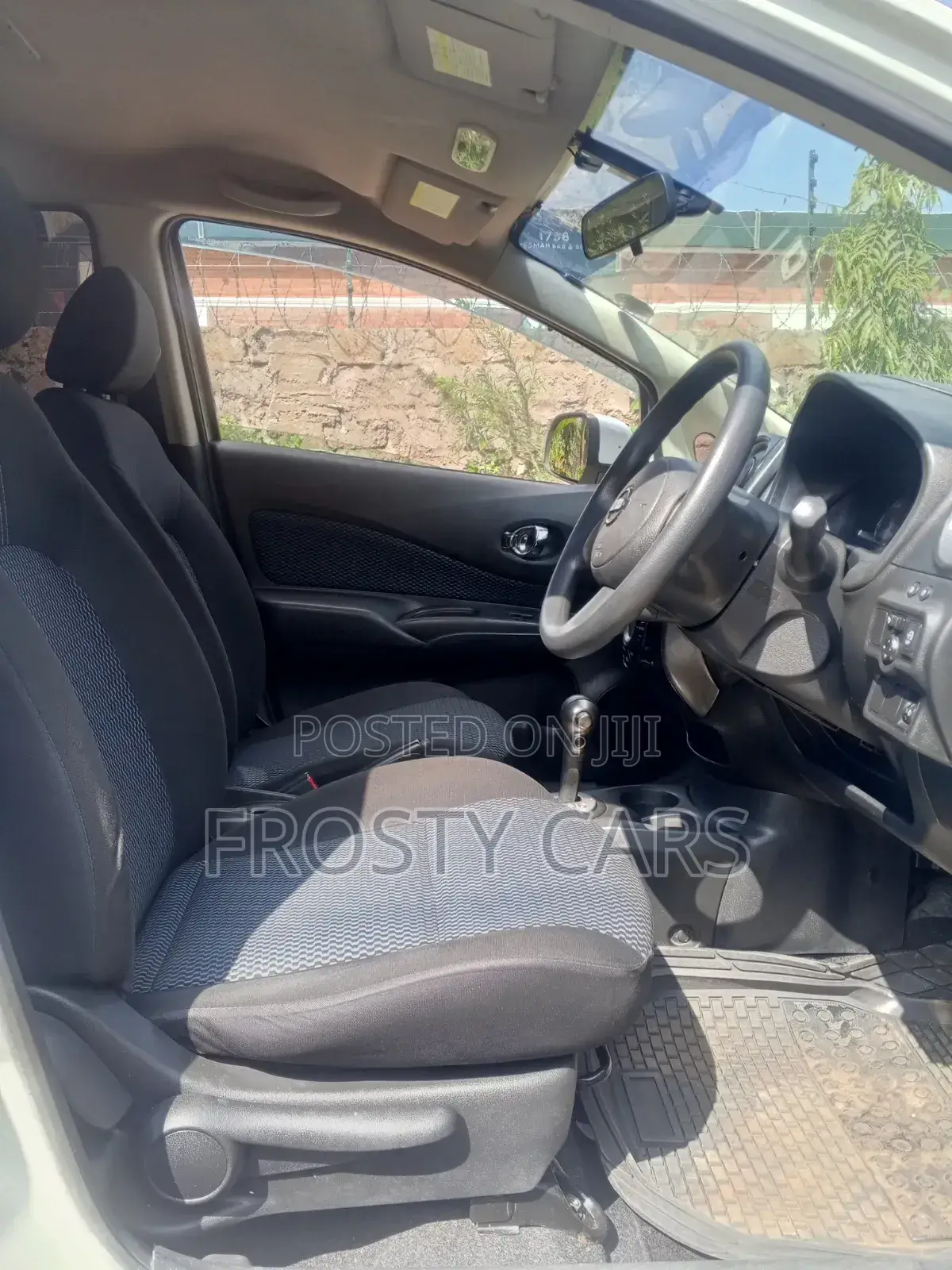 Nissan Note 2013 White