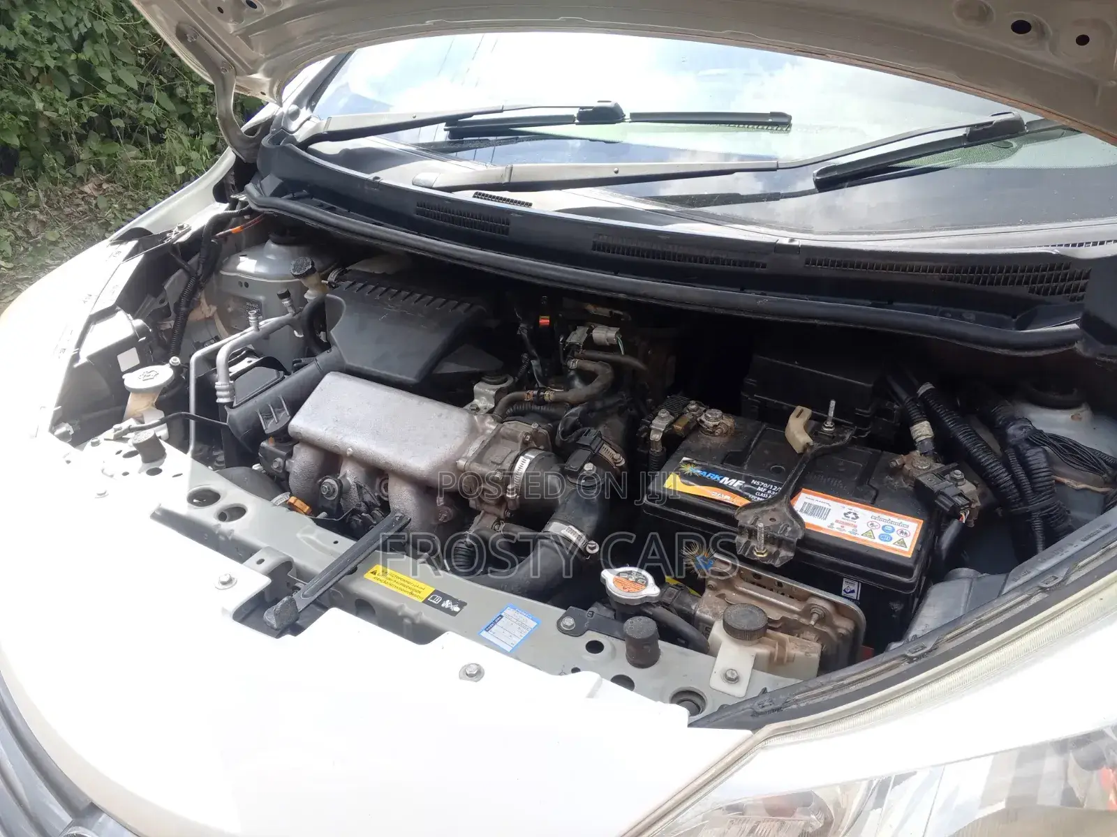Nissan Note 2013 White