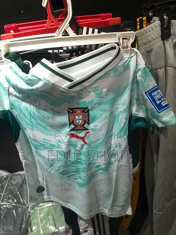 Portugal Away Kid's Jersey World Cup 2026