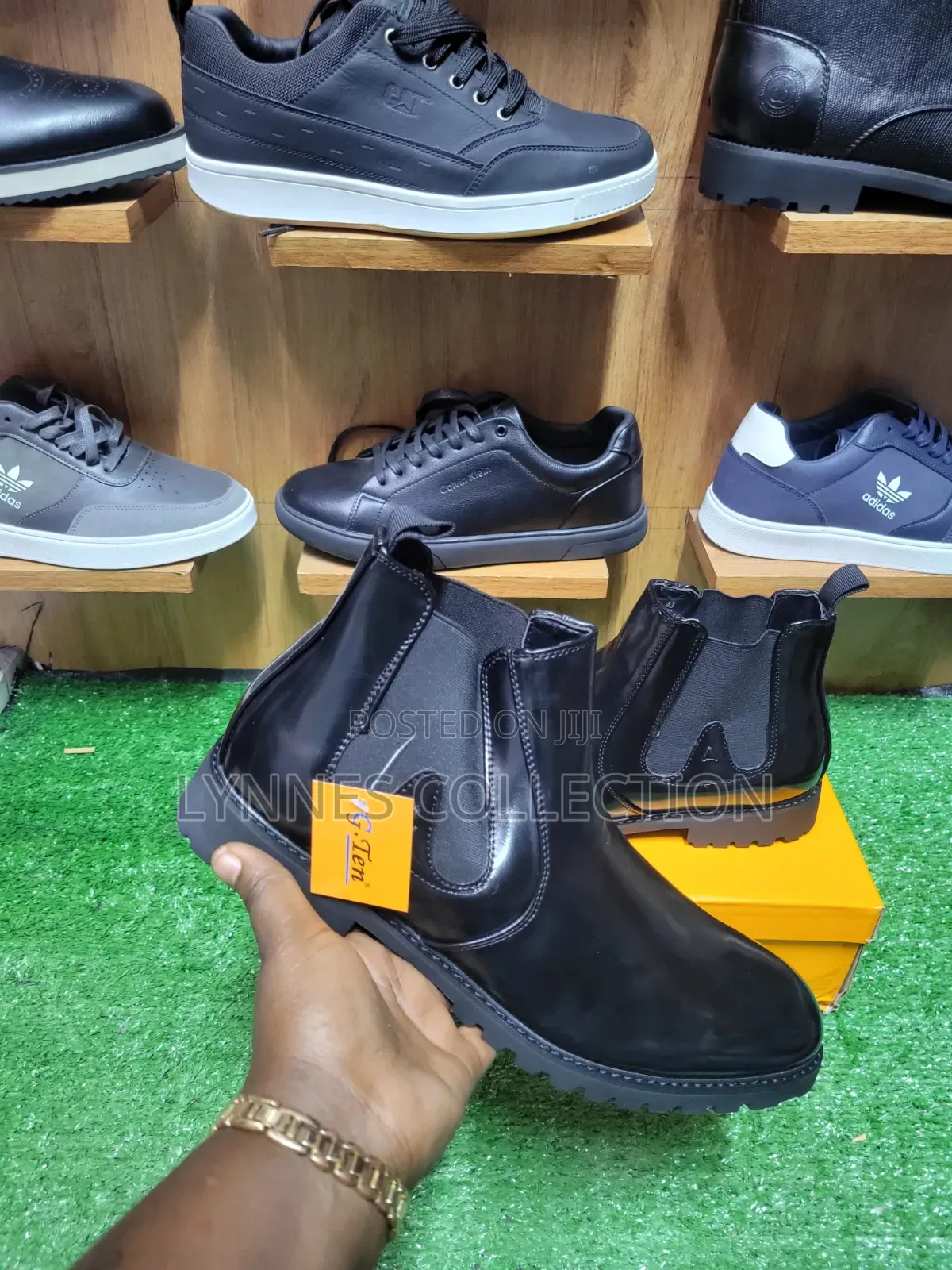 Gten Boots, Chelsea Boots Sizes 39_45 3600