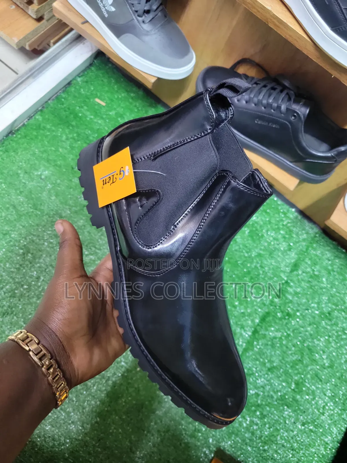 Gten Boots, Chelsea Boots Sizes 39_45 3600