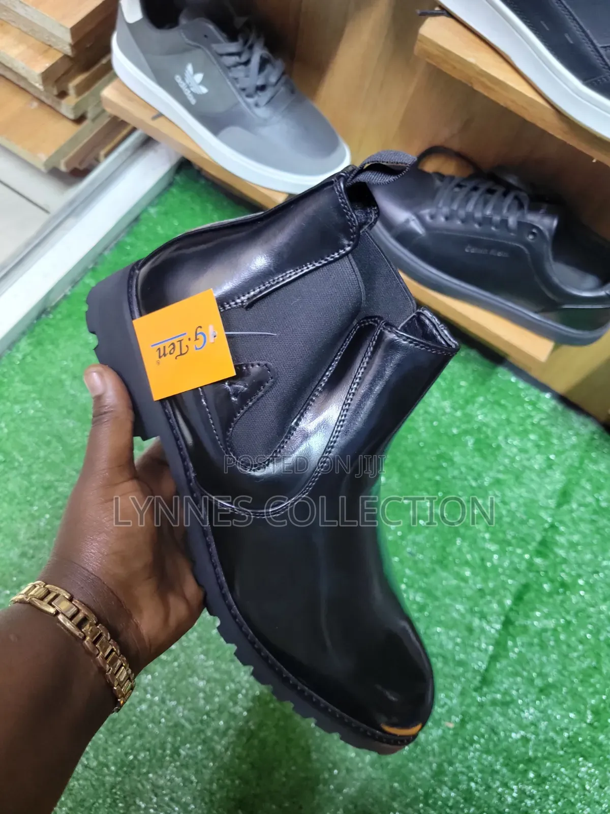 Gten Boots, Chelsea Boots Sizes 39_45 3600