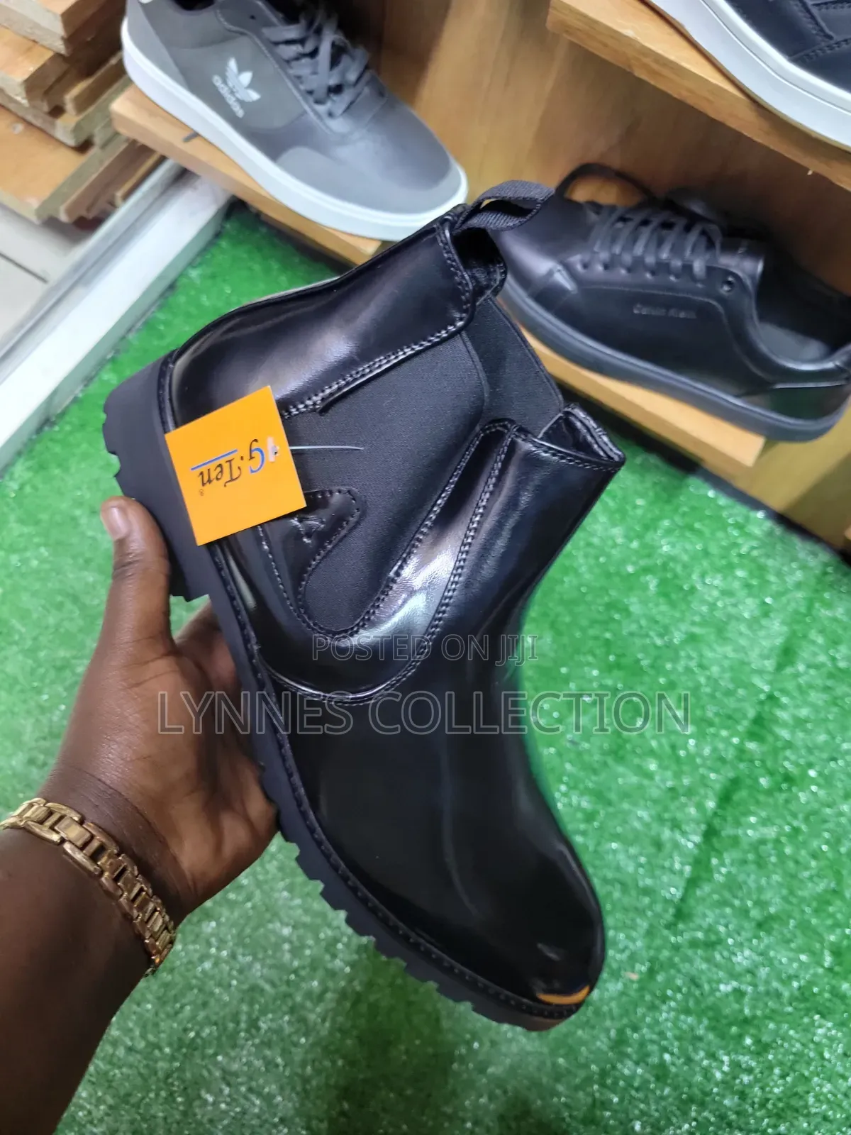 Gten Boots, Chelsea Boots Sizes 39_45 3600