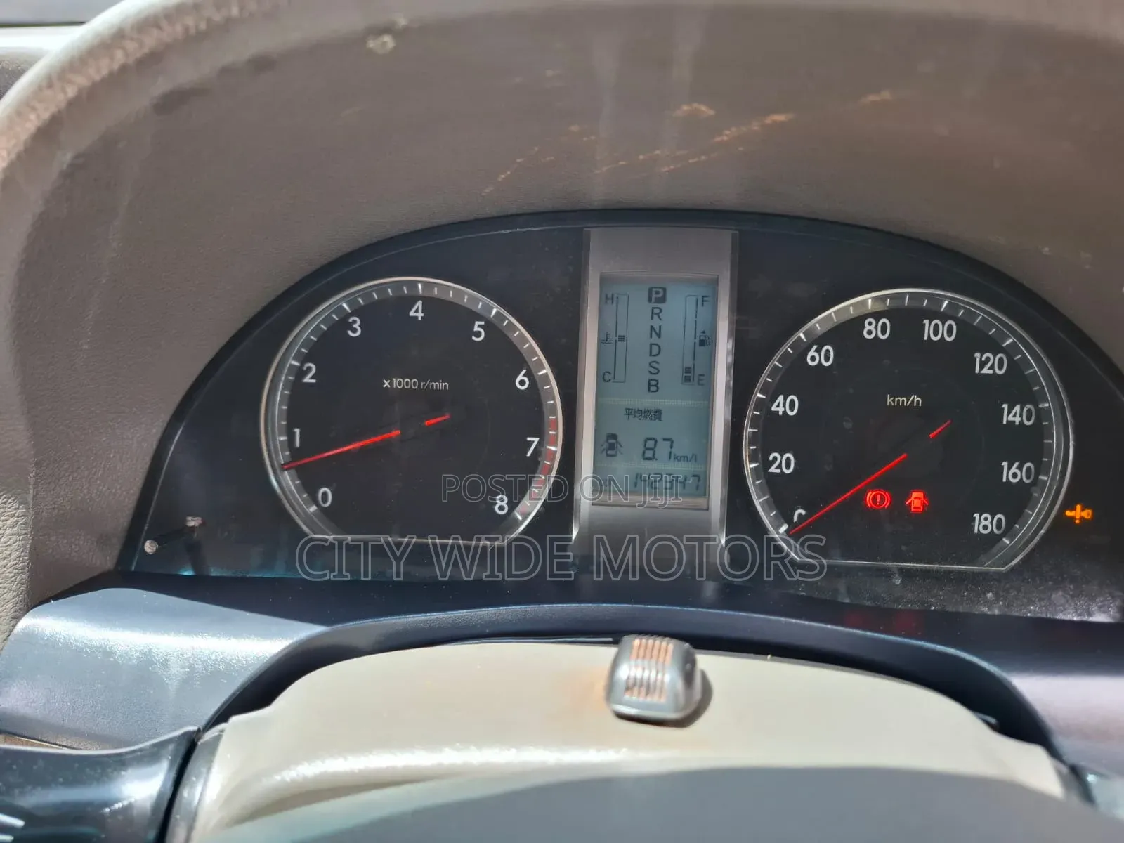 Toyota Premio 2012 Silver