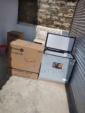 Volsmart 150l Chest Freezer Energy Saving Deep Freezer
