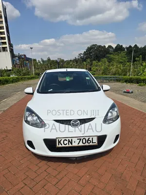 Mazda Demio 2010 White