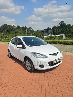 Mazda Demio 2010 White