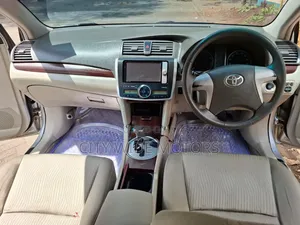 Toyota Premio 2012 Silver