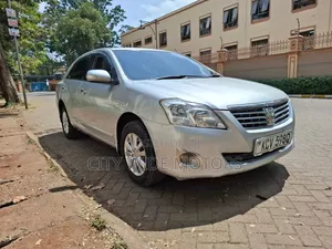 Toyota Premio 2012 Silver