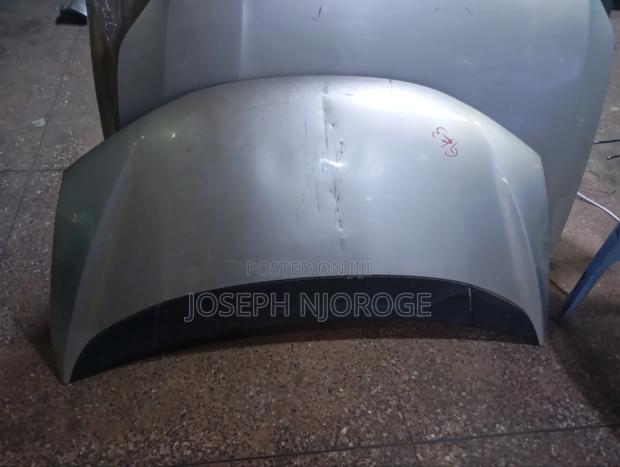 Honda Fit 2017 Bonnet