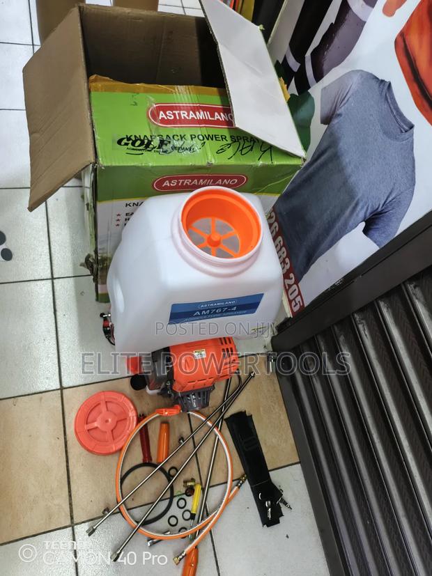 4-Stroke Engine Knapsack Sprayer for Farming/ Knapsack