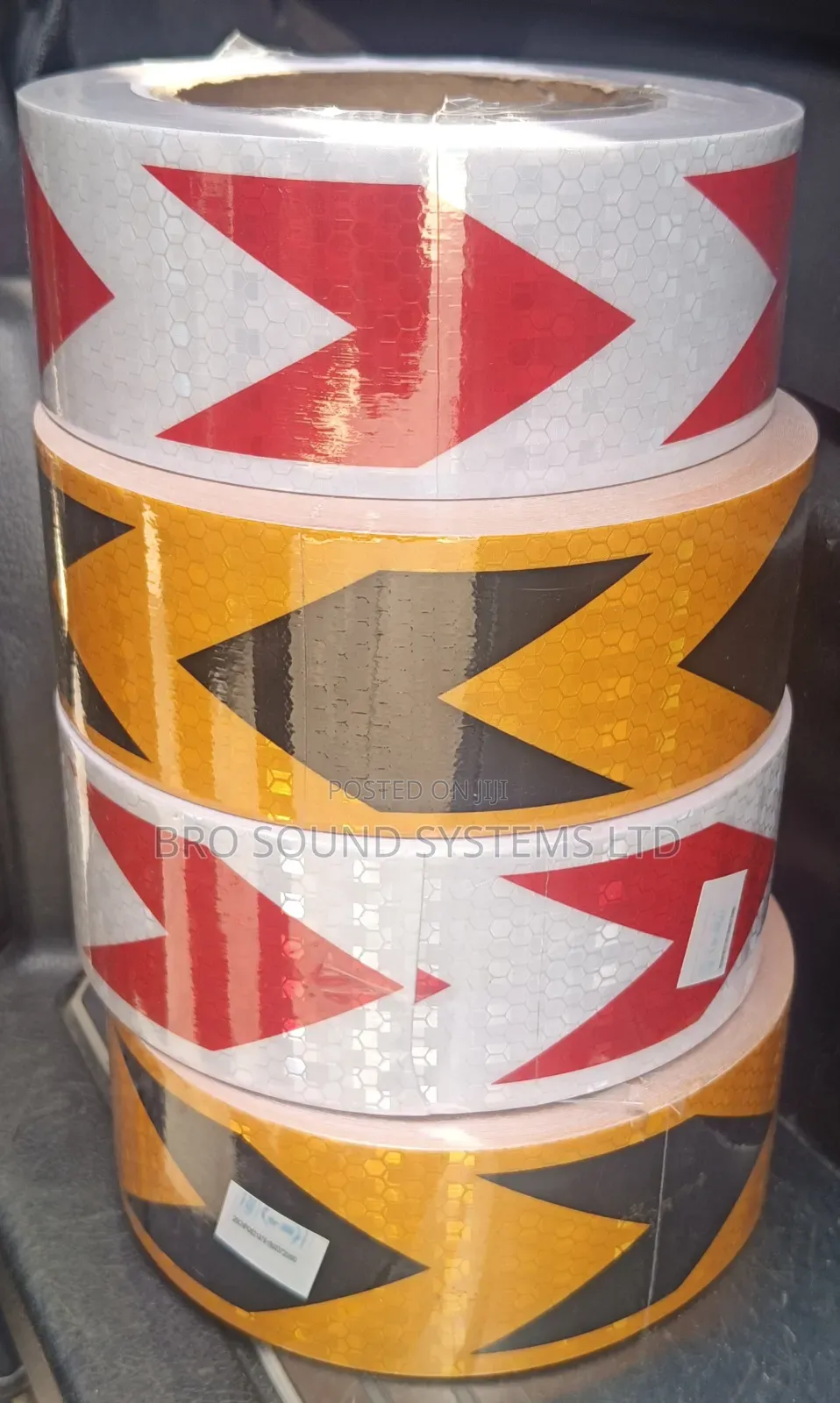 Reflective Safety Tape For Commercial Vehicles