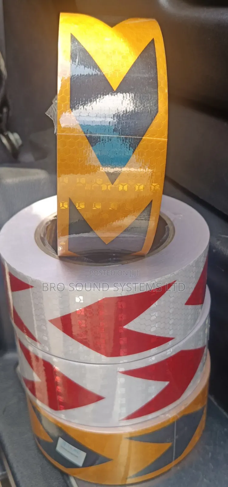 Reflective Safety Tape For Commercial Vehicles