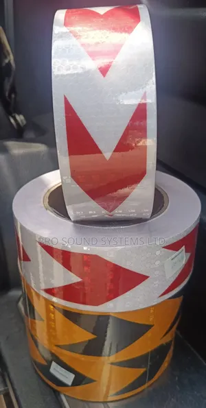 Reflective Safety Tape For Commercial Vehicles