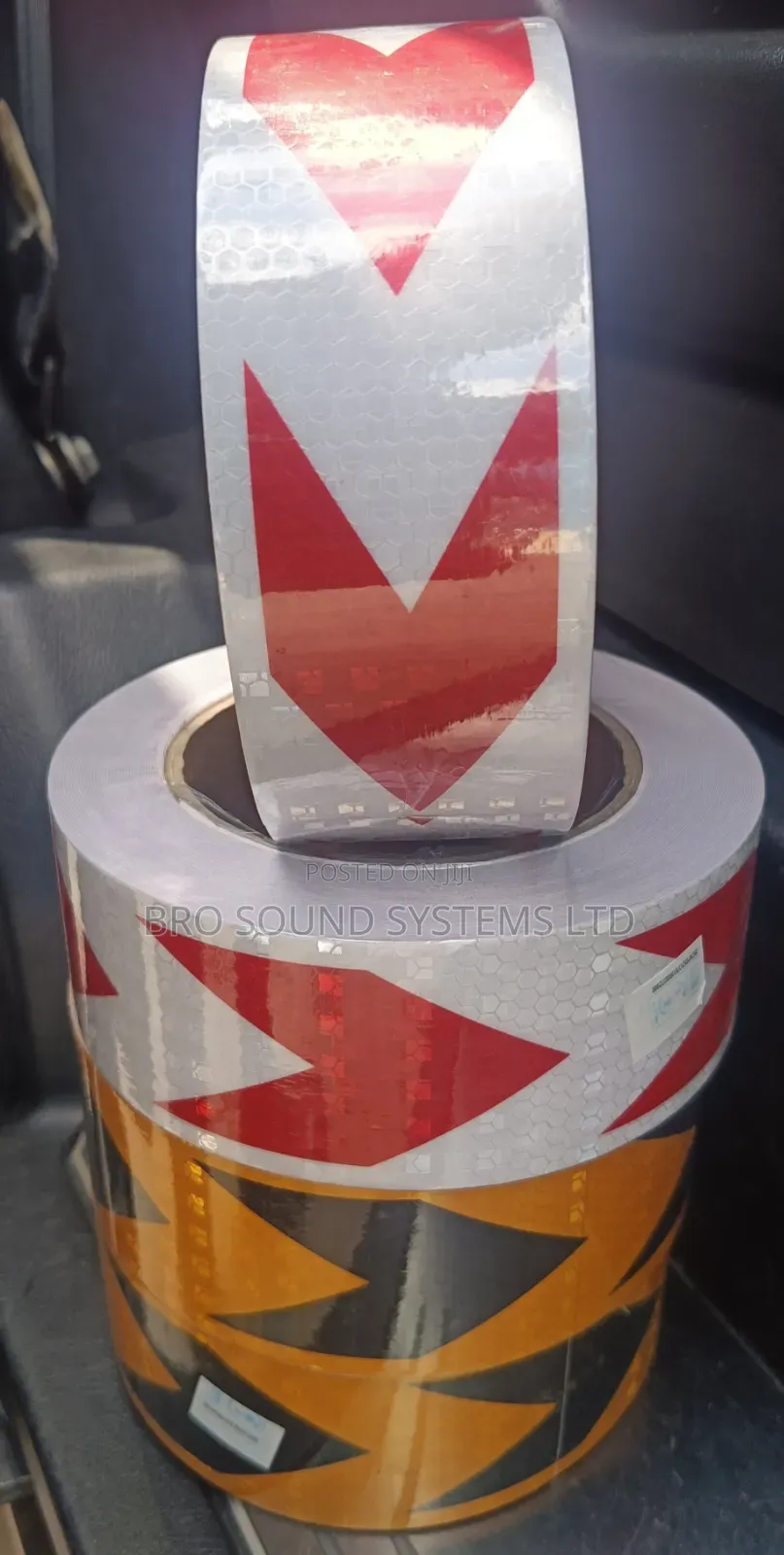 Reflective Safety Tape For Commercial Vehicles