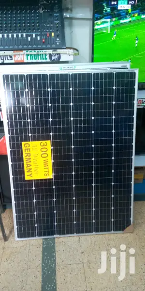 Solar Panel 300watts German Black