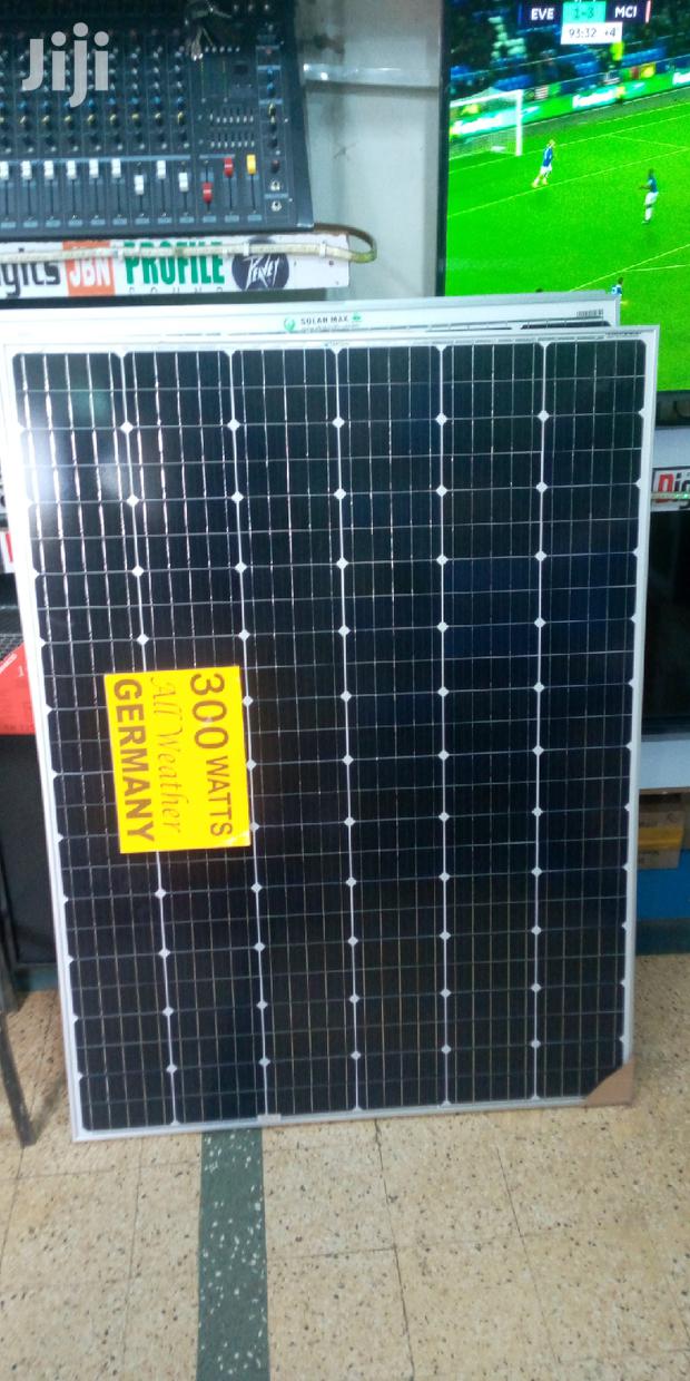 Solar Panel 300watts German Black - main view