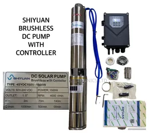Shiyuan Brushless Dc Water Pumpwith Controller 140m